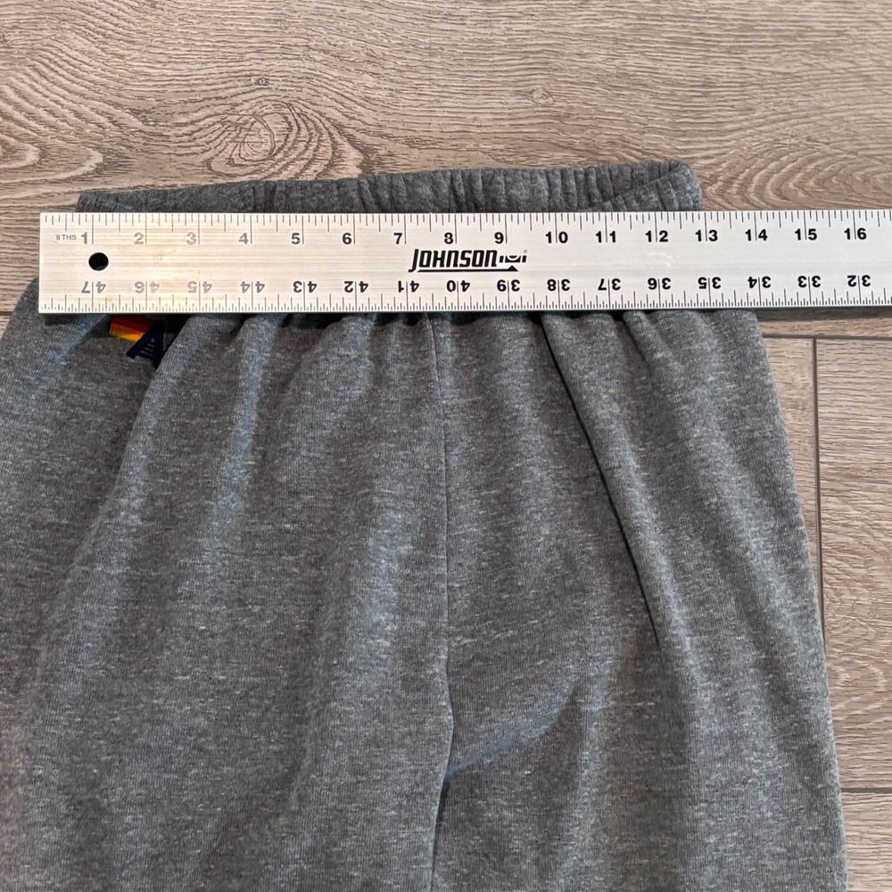 Aviator Nation Sweatshirt Sweatpants Set Womens Medium Gray Bolt Lounge Casual - Picture 12 of 14